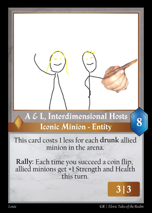 A & L, Interdimensional Hosts
