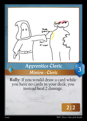 Apprentice Cleric