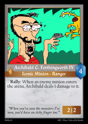Archibald G. Forthingworth IV
