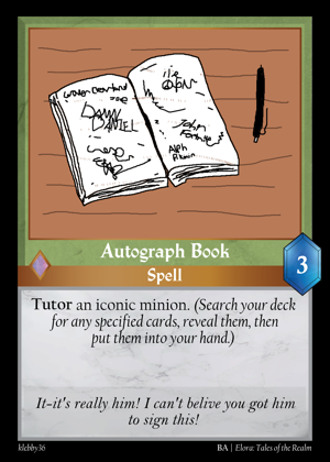 Autograph Book