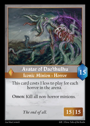 Avatar of Dao'thulhu