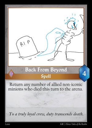 Back From Beyond