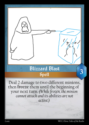 Blizzard Blast