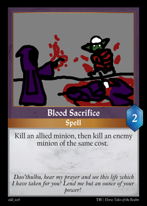 Blood Sacrifice