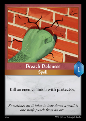 Breach Defenses