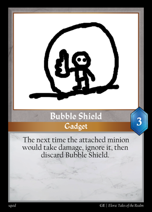 Bubble Shield