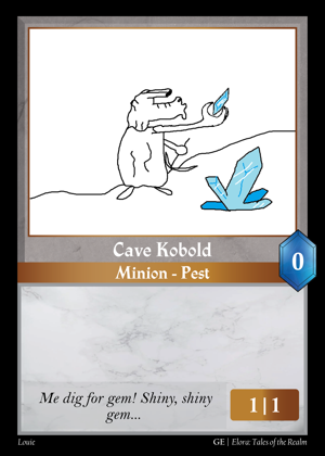 Cave Kobold
