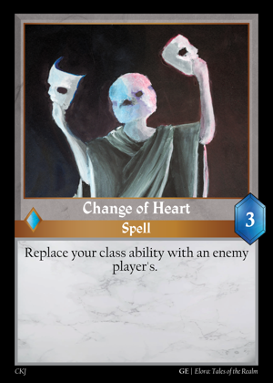 Change of Heart