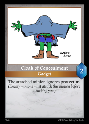 Cloak of Concealment