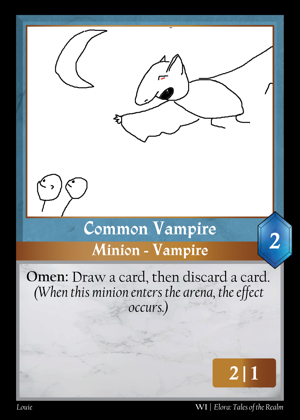 Common Vampire