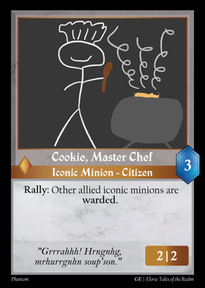 Cookie, Master Chef