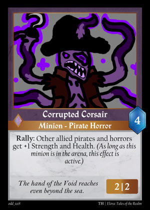 Corrupted Corsair