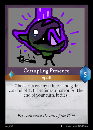 Corrupting Presence