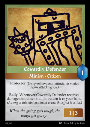 Cowardly Defender