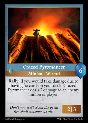 Crazed Pyromancer