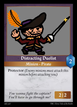Distracting Duelist