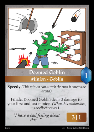 Doomed Goblin