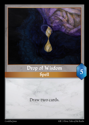 Drop of Wisdom