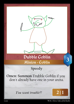 Dubble Goblin