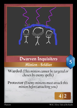 Dwarven Inquisitors