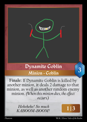 Dynamite Goblin