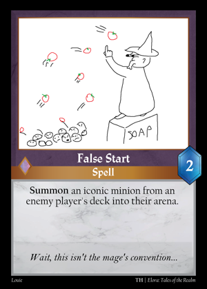 False Start