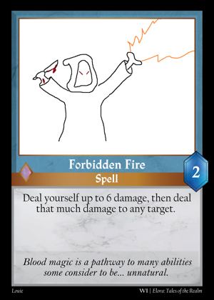 Forbidden Fire