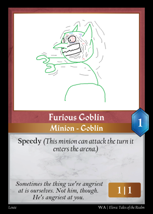 Furious Goblin