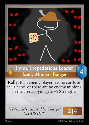Fynn, Trepedatious Leader
