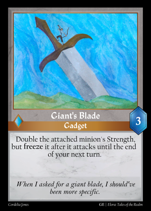 Giant's Blade