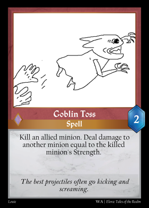Goblin Toss