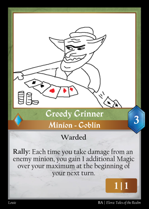 Greedy Grinner