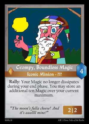 Grompy, Boundless Magic