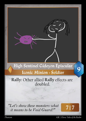 High Sentinel Gideyon Episcular