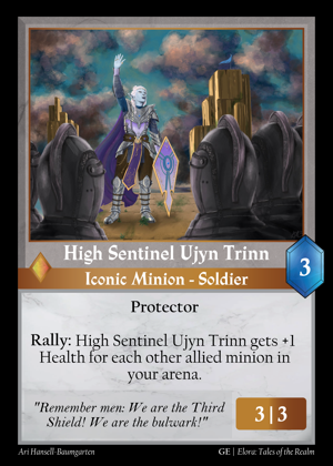 High Sentinel Ujyn Trinn