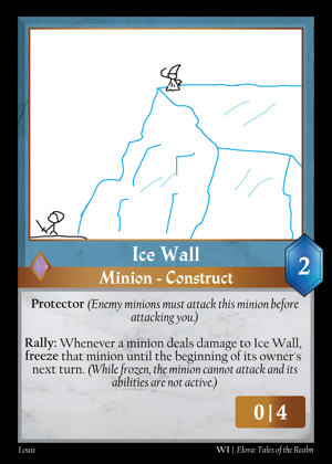 Ice Wall