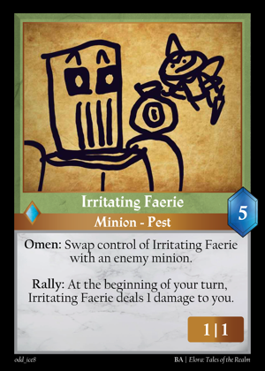 Irritating Faerie