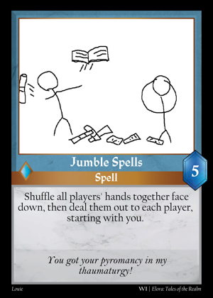 Jumble Spells