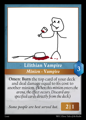 Lilithian Vampire