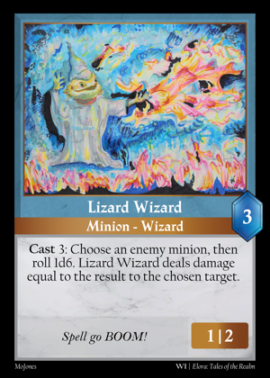 Lizard Wizard