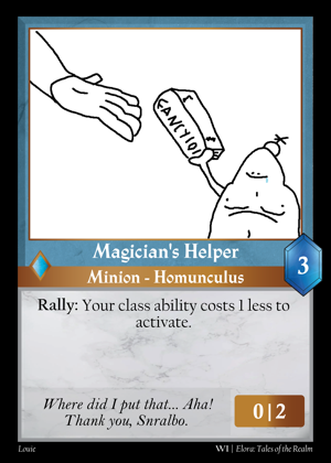 Magician's Helper