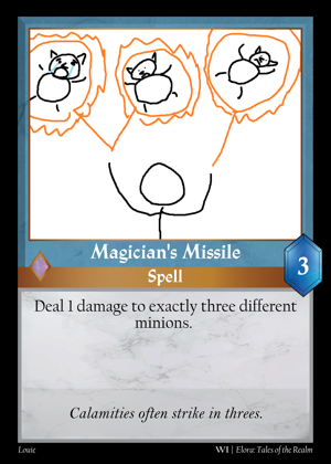 Magician's Missile