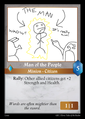 Man of the People