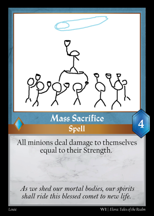 Mass Sacrifice