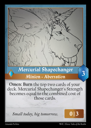 Mercurial Shapechanger