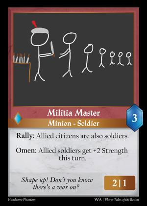 Militia Master