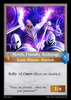 Morris, Friendly Archmage