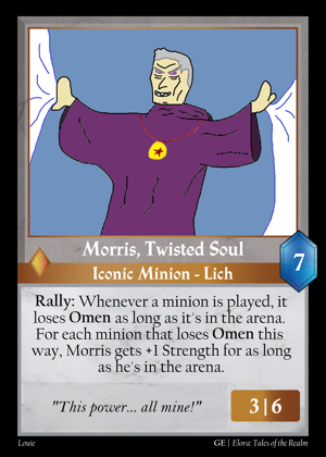 Morris, Twisted Soul