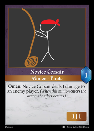 Novice Corsair