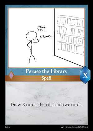 Peruse the Library